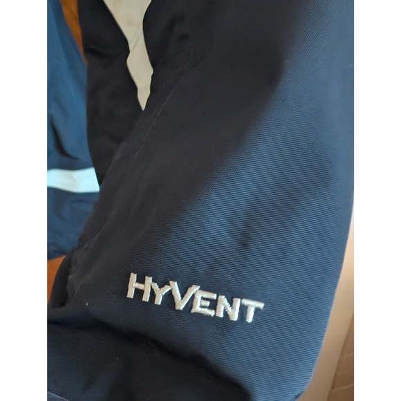 The North Face HyVent 3 in 1 Triclimate Jacket Women's Medium Navy Blue - Picture 3 of 10